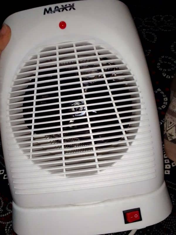 MAXX Electric fan heater MX_113 1