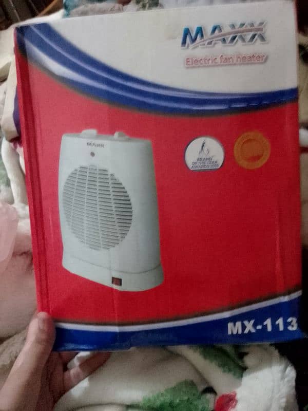 MAXX Electric fan heater MX_113 2