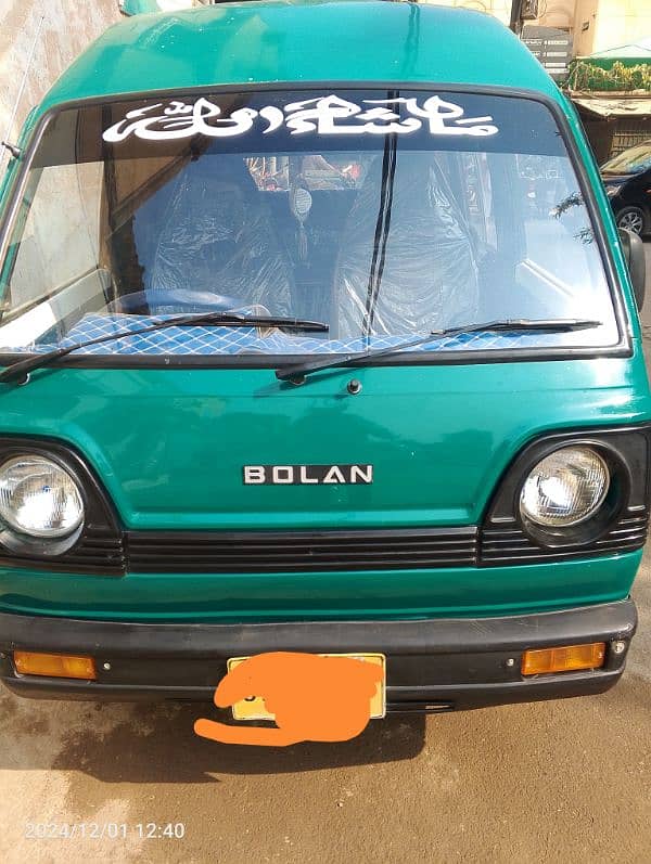 Suzuki Bolan 1997 0