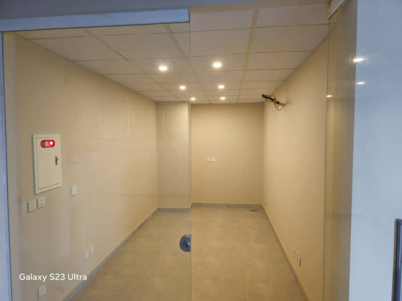 Front View Ground Floor Shop For Rent In Dream Gardens Lahore 7