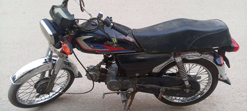 Honda cd 70 3