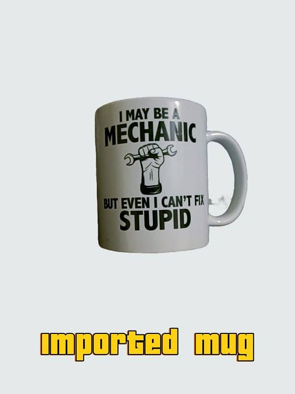 imported mug cup 0