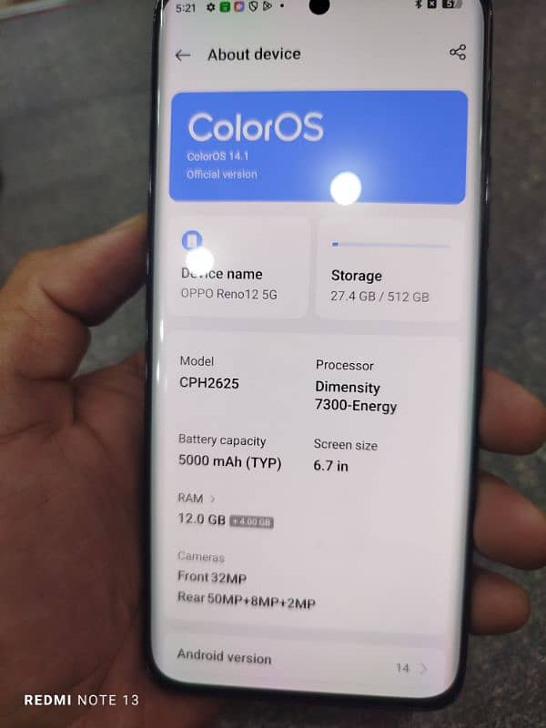 Oppo Reno 12 5G (12/512) 2