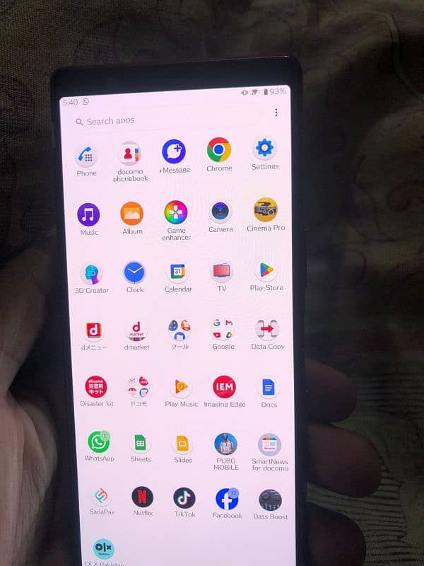 Sony Xperia 5 6gb 64gb pta Tex 6k 0