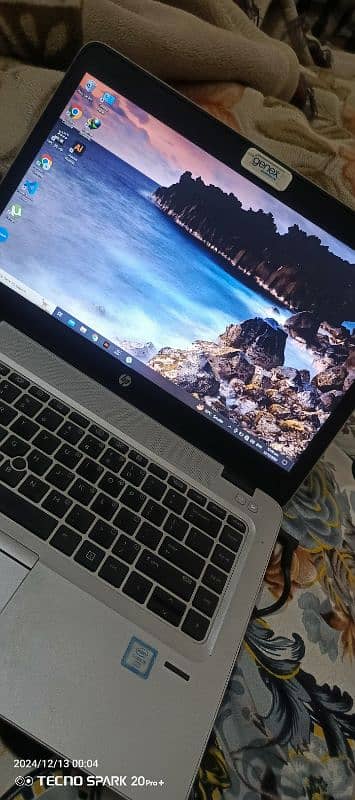 HP eliteBook 840-G3 16Gb Ram. 128 gb SSD +500 gb hard 0