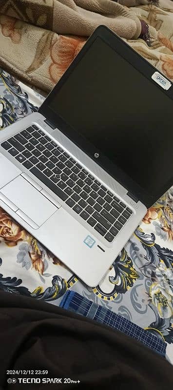 HP eliteBook 840-G3 16Gb Ram. 128 gb SSD +500 gb hard 1