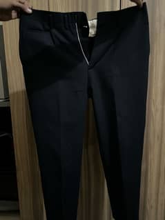 Navy Blue Pent Coat (Imported) like new 2pcs