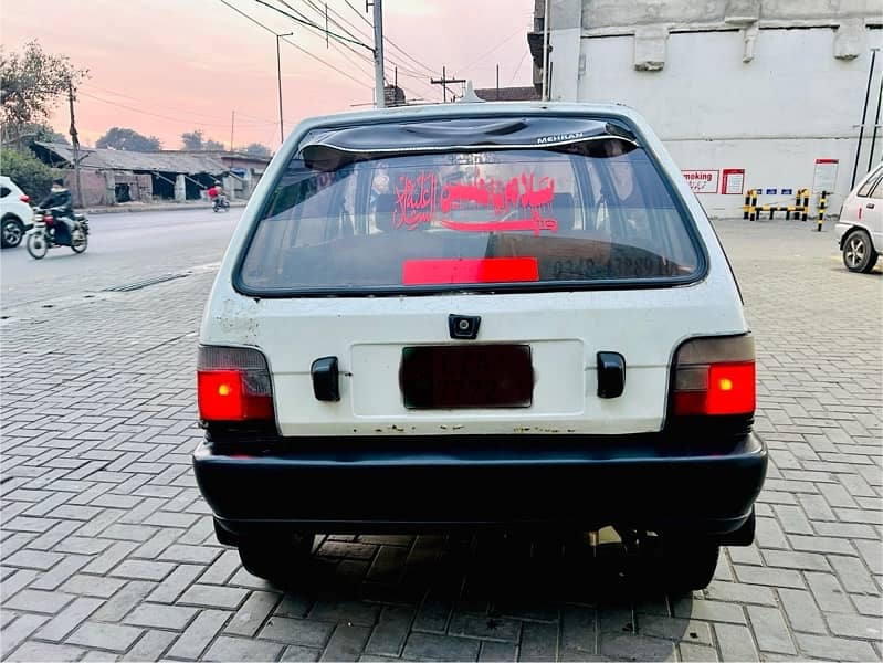 Suzuki Mehran VX 2004 1