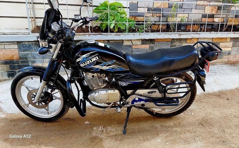 Suzuki GS-150SE (Model 2021) Cell: 0313+244+1979 7