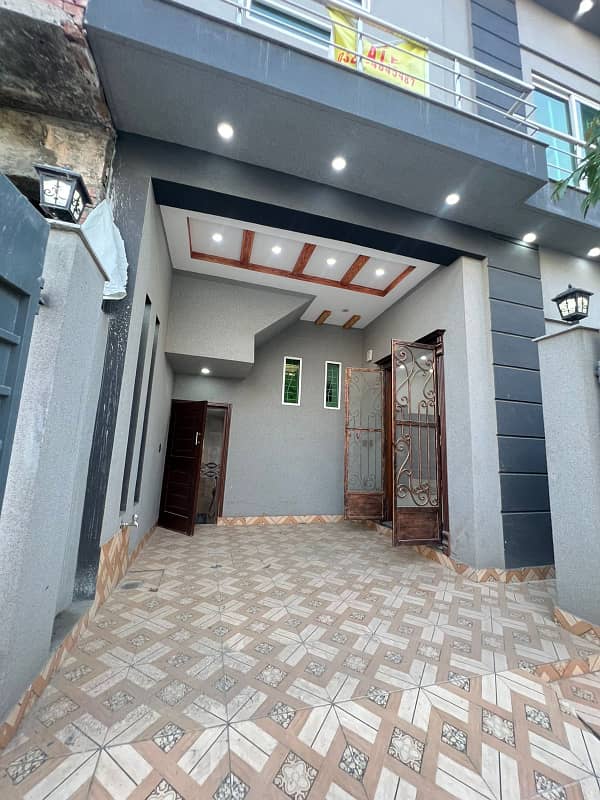 3 Marla In Low Budget House For Sale -AL KABIR TOWN- PH 2 1