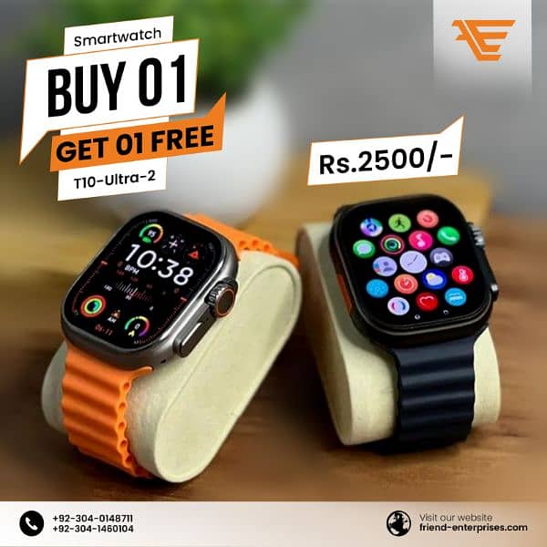 Smartwatch T10-ULTRA-2 0