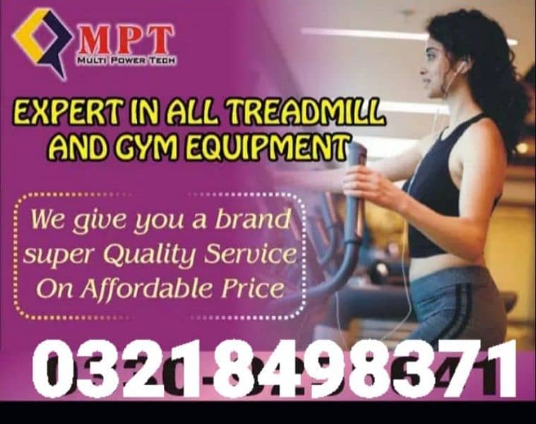 Treadmills, Sell,Service03218498371 12