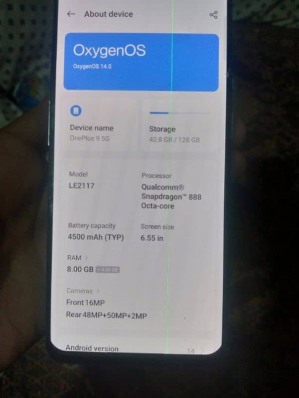 OnePlus 9 Exchange possible 0