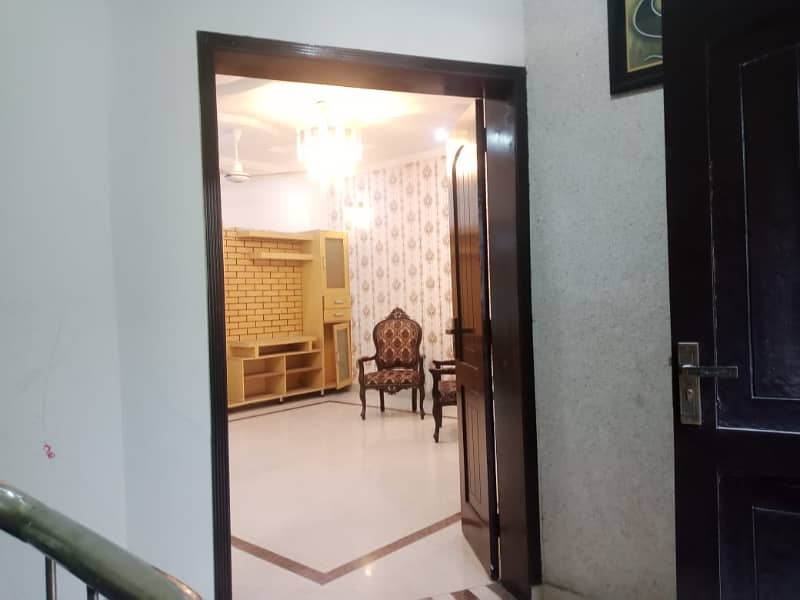 Like Brand New 8 Marla Upper Portion Available For Rent in Umar Block Bahria Town Lahore 7