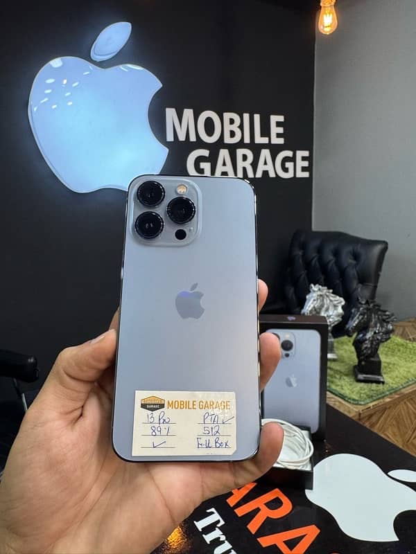 iphone 13 Pro  Pta Approved 512gb Full box 0