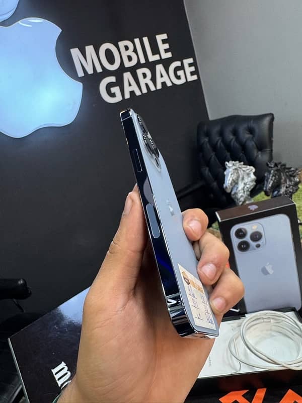 iphone 13 Pro  Pta Approved 512gb Full box 1