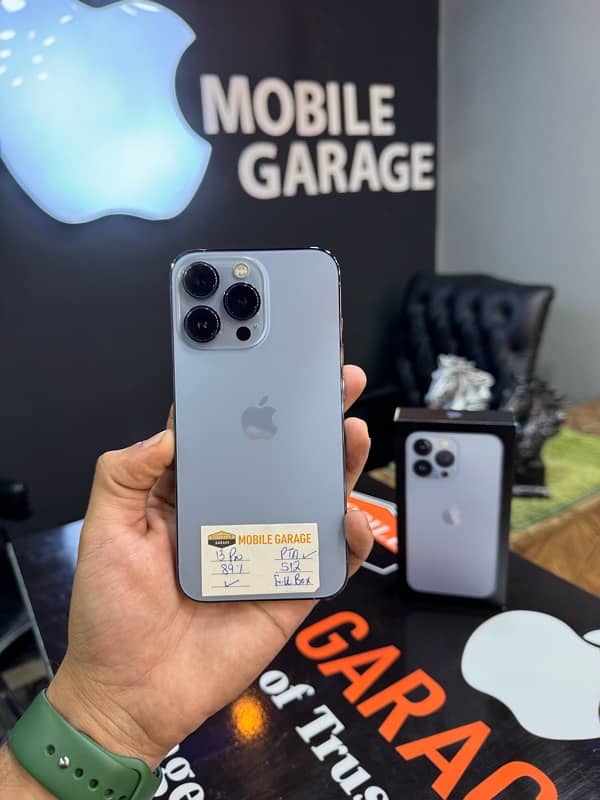 iphone 13 Pro  Pta Approved 512gb Full box 2