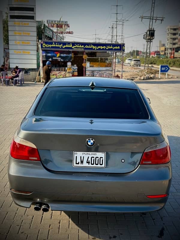 BMW 5 Series 2006 2