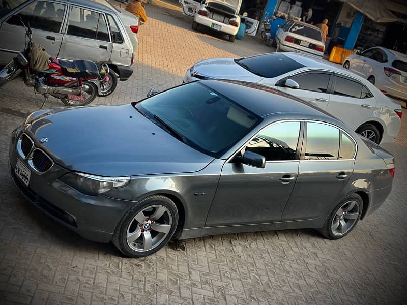 BMW 5 Series 2006 5