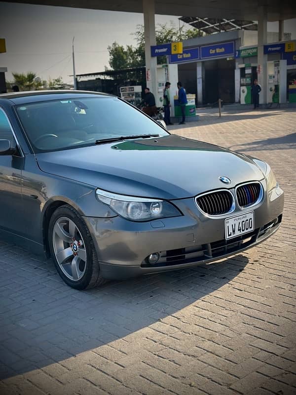 BMW 5 Series 2006 6