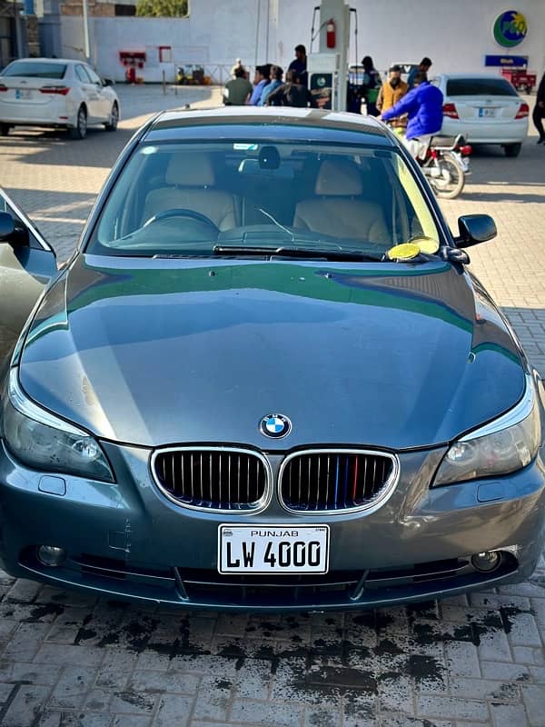 BMW 5 Series 2006 7