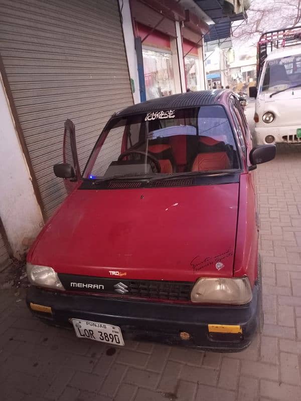 Suzuki Mehran VX 1989 0