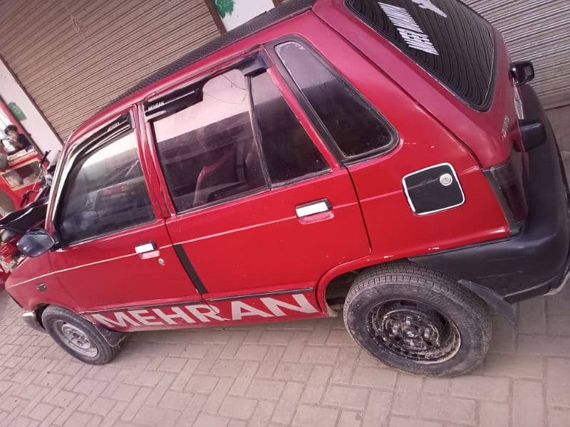 Suzuki Mehran VX 1989 1