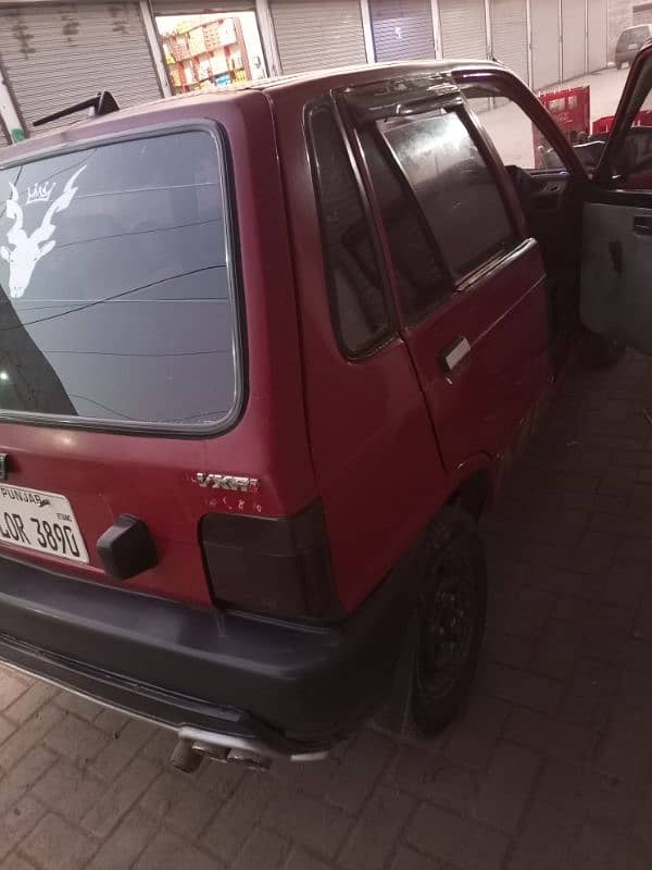 Suzuki Mehran VX 1989 3