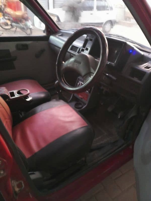 Suzuki Mehran VX 1989 5