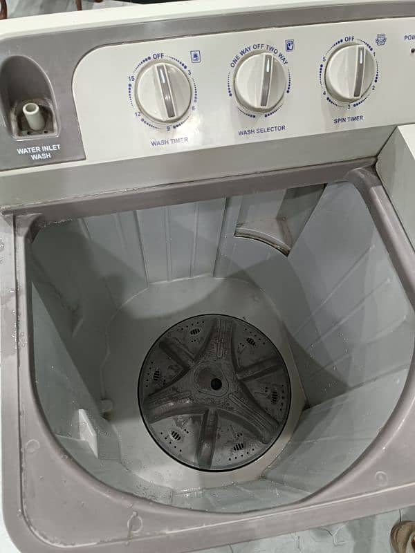 Super Asia SA-280 washing machine for sale 1