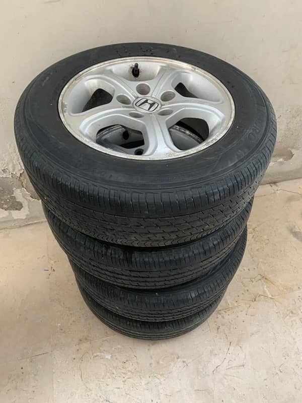 Original Rim Tyre Set 0