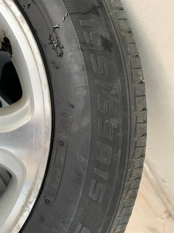 Original Rim Tyre Set 1