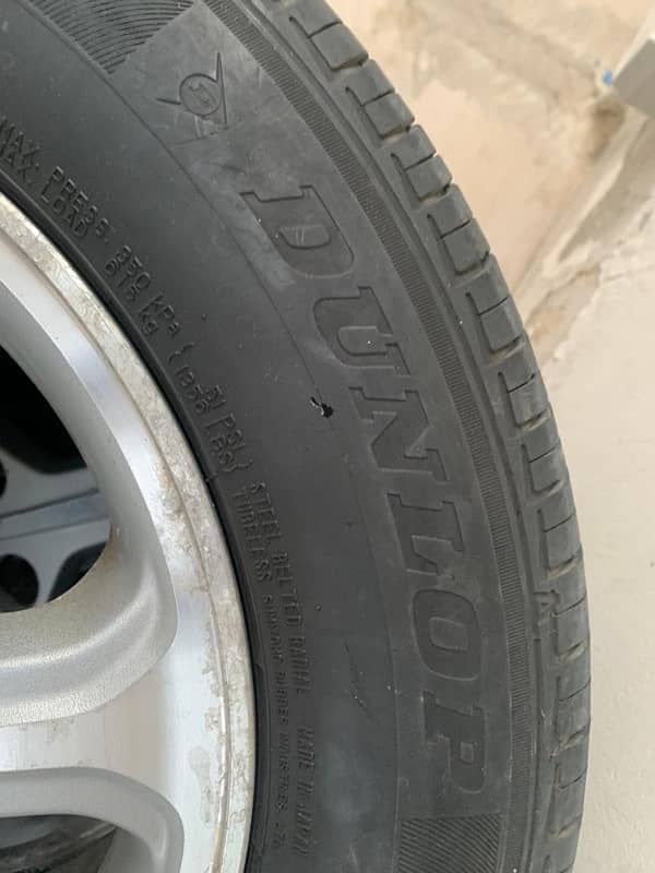 Original Rim Tyre Set 2