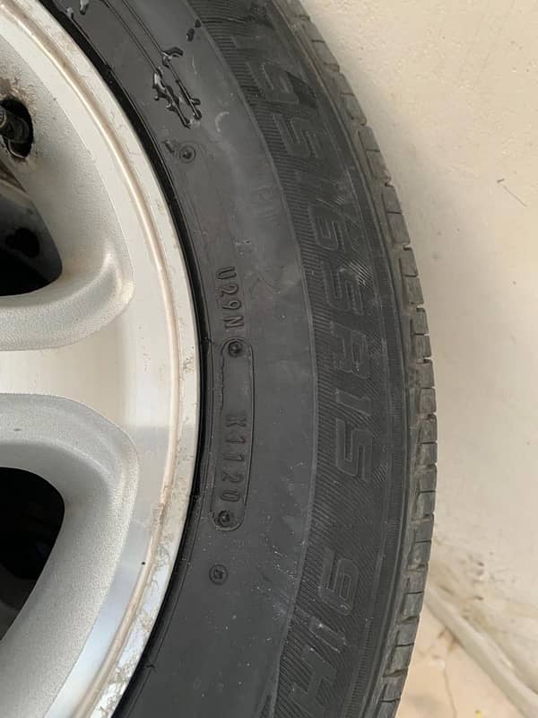 Original Rim Tyre Set 5