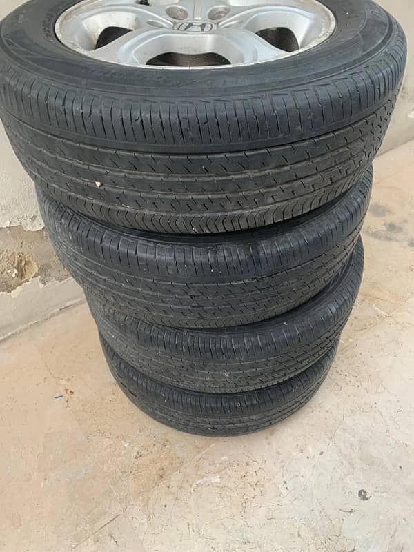 Original Rim Tyre Set 6