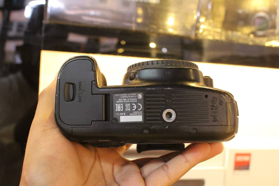 Canon 6D Body Only 1