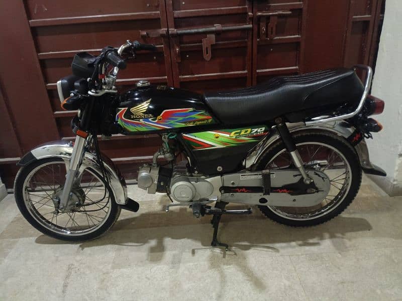 Honda CD 70 Good condition call 03044735815 0