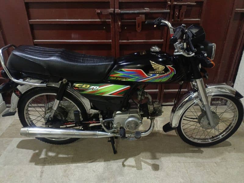 Honda CD 70 Good condition call 03044735815 1