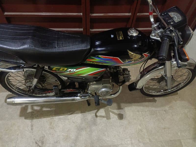 Honda CD 70 Good condition call 03044735815 2