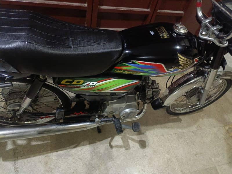 Honda CD 70 Good condition call 03044735815 3