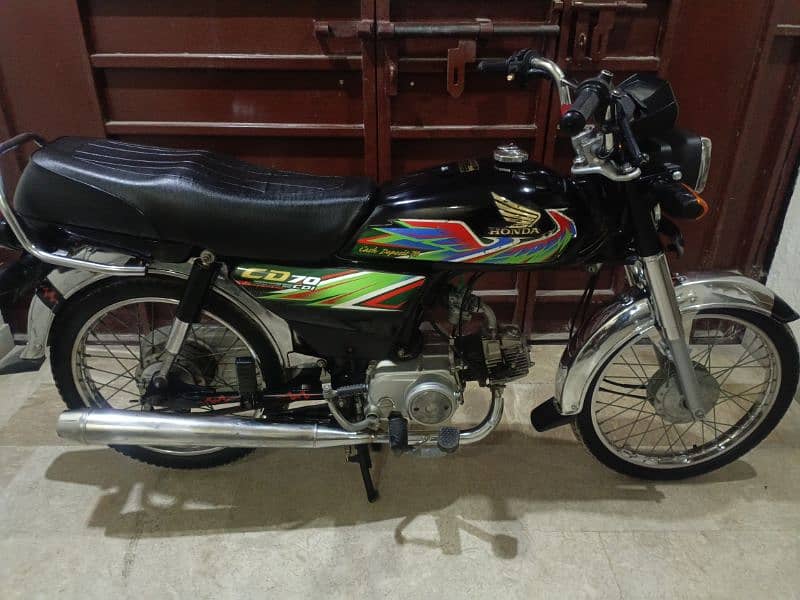 Honda CD 70 Good condition call 03044735815 4