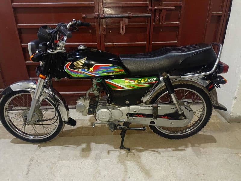 Honda CD 70 Good condition call 03044735815 5