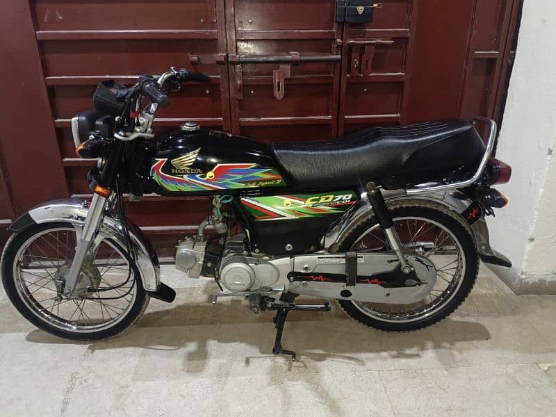 Honda CD 70 Good condition call 03044735815 6