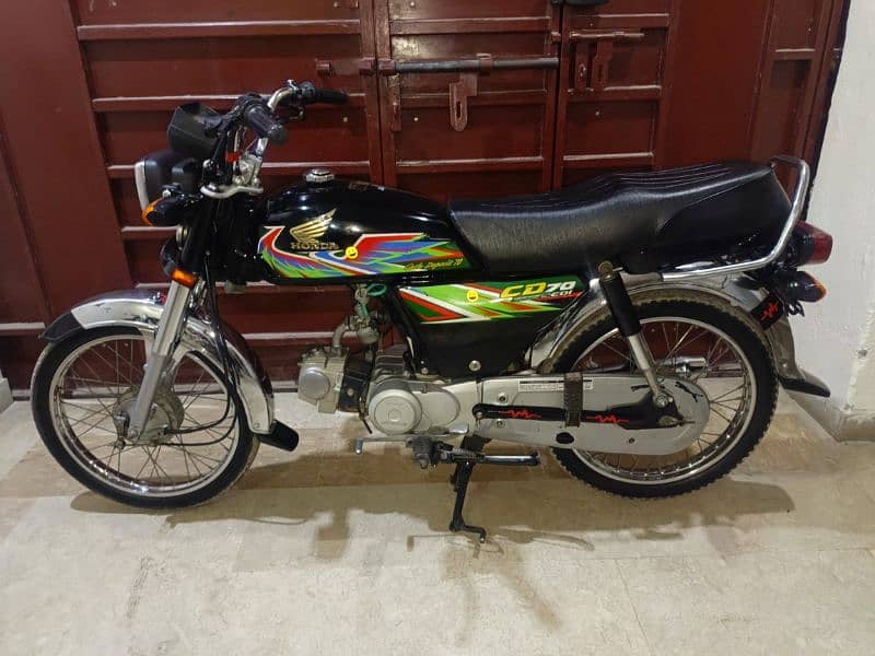 Honda CD 70 Good condition call 03044735815 7