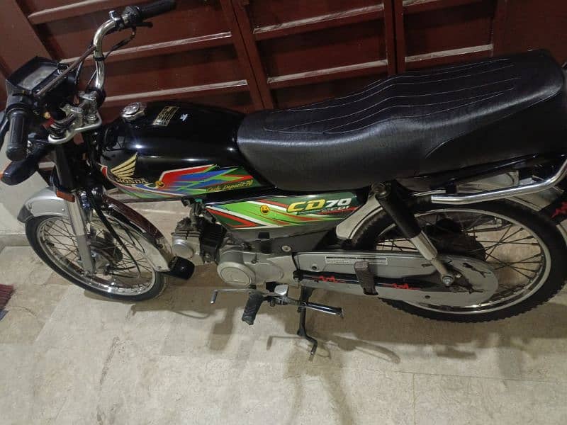 Honda CD 70 Good condition call 03044735815 8