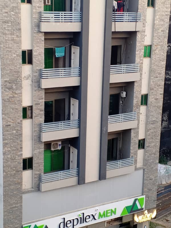 Fully furnished 2 bedroom apartments for rent in phase 4 civic center bahria town Rawalpindi 0