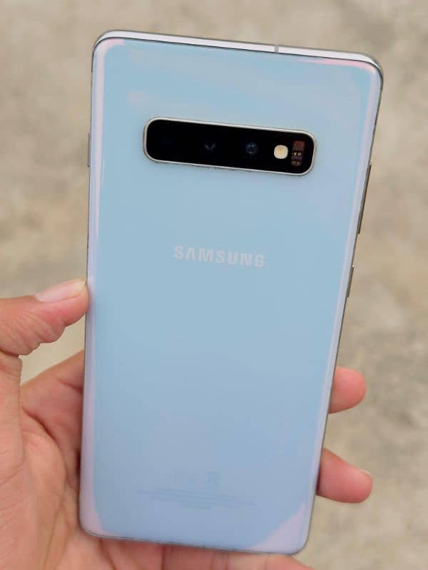 Samsung S10 Plus Official Pta Approved 8/128 6