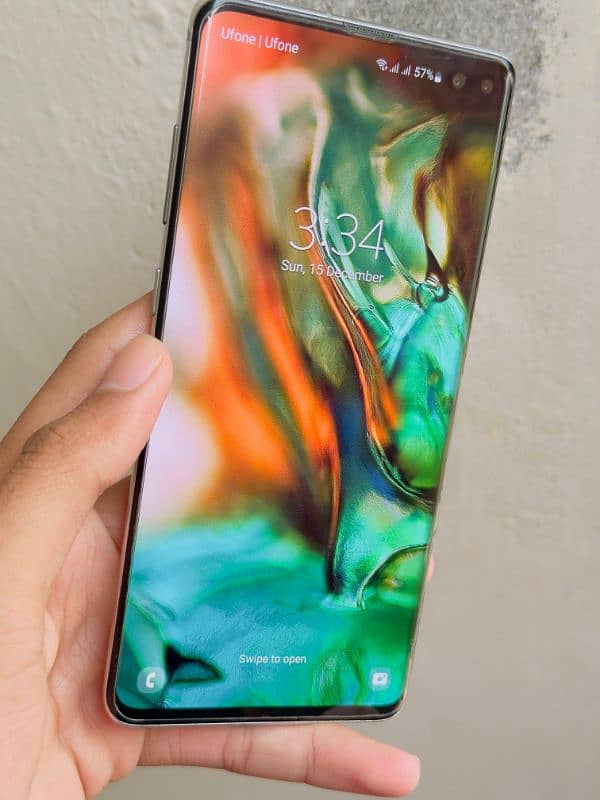 Samsung S10 Plus Official Pta Approved 8/128 11