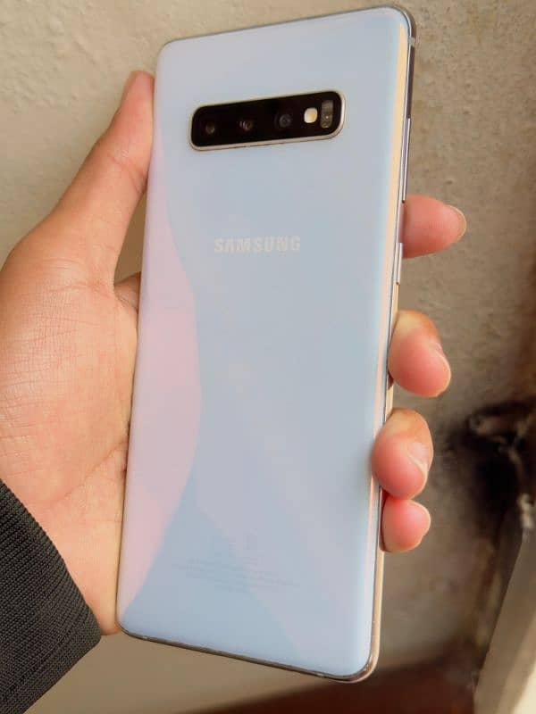 Samsung S10 Plus Official Pta Approved 8/128 12