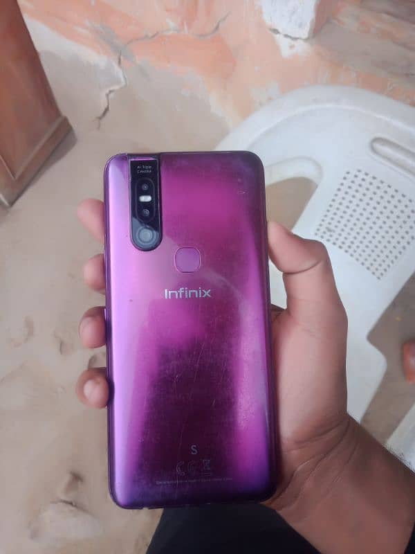 Infinix S5 Pro Condition 10/8___ 4/64 Storage. 9